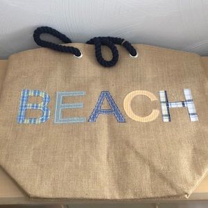 Reusable Beach Tote